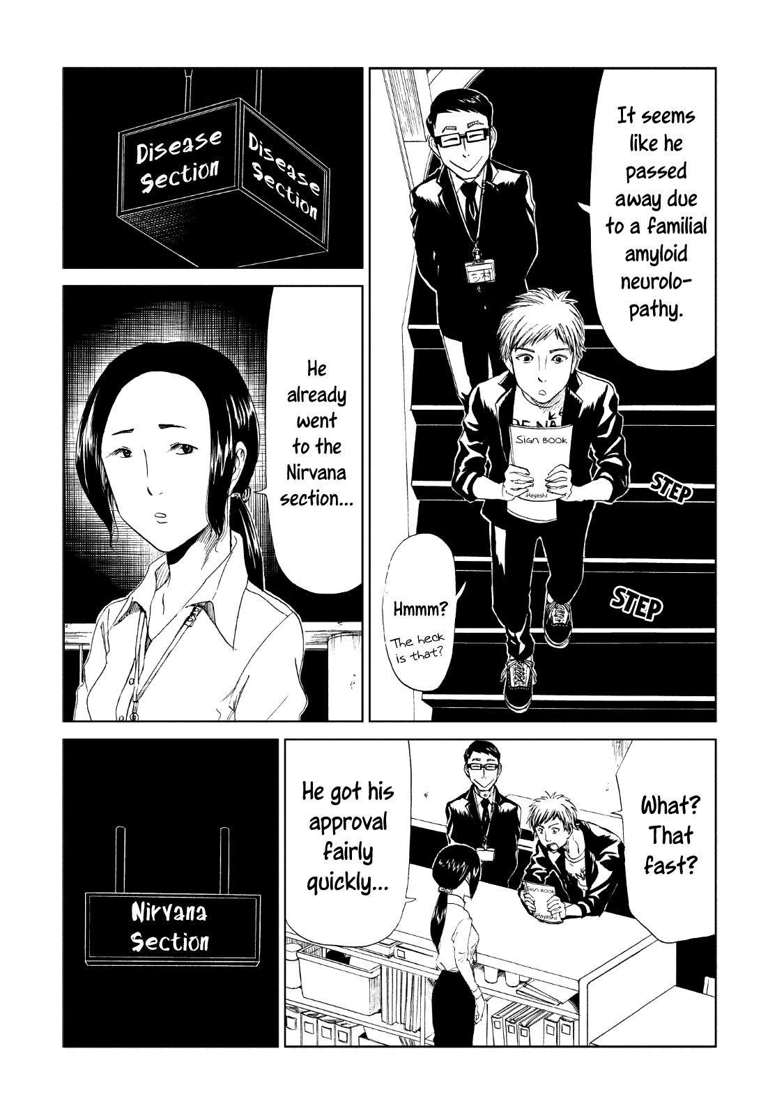 Shiyakusho Chapter 13 page 27 - Chapter 13: A Crab's Way of Life 3