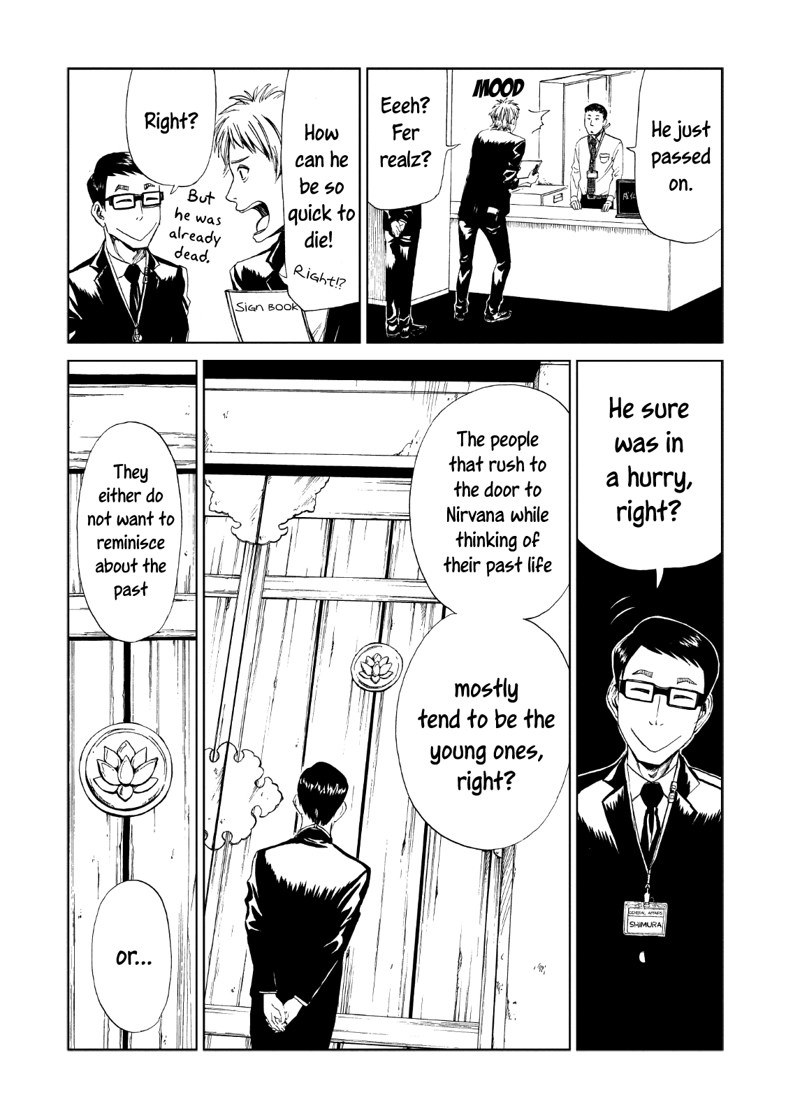 Shiyakusho Chapter 13 page 28 - Chapter 13: A Crab's Way of Life 3
