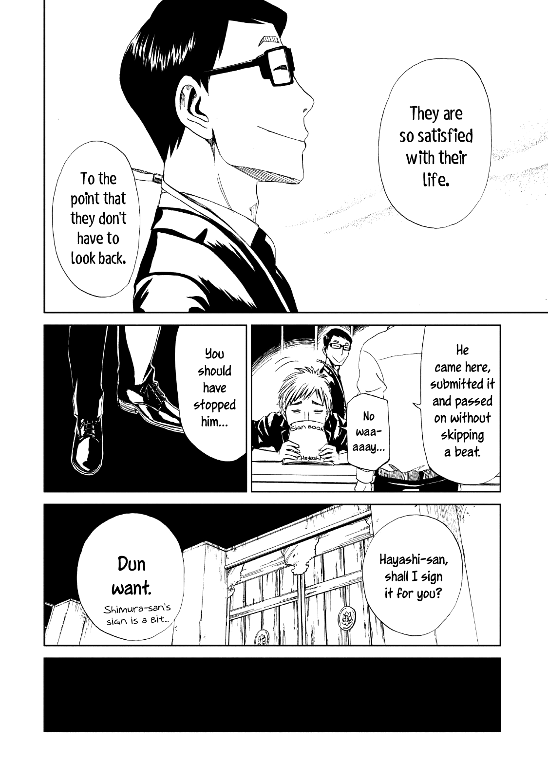 Shiyakusho Chapter 13 page 29 - Chapter 13: A Crab's Way of Life 3