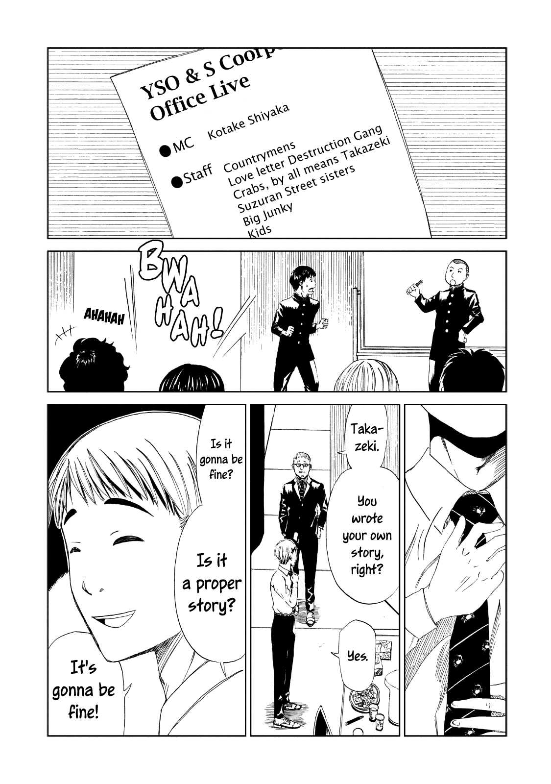 Shiyakusho Chapter 13 page 30 - Chapter 13: A Crab's Way of Life 3
