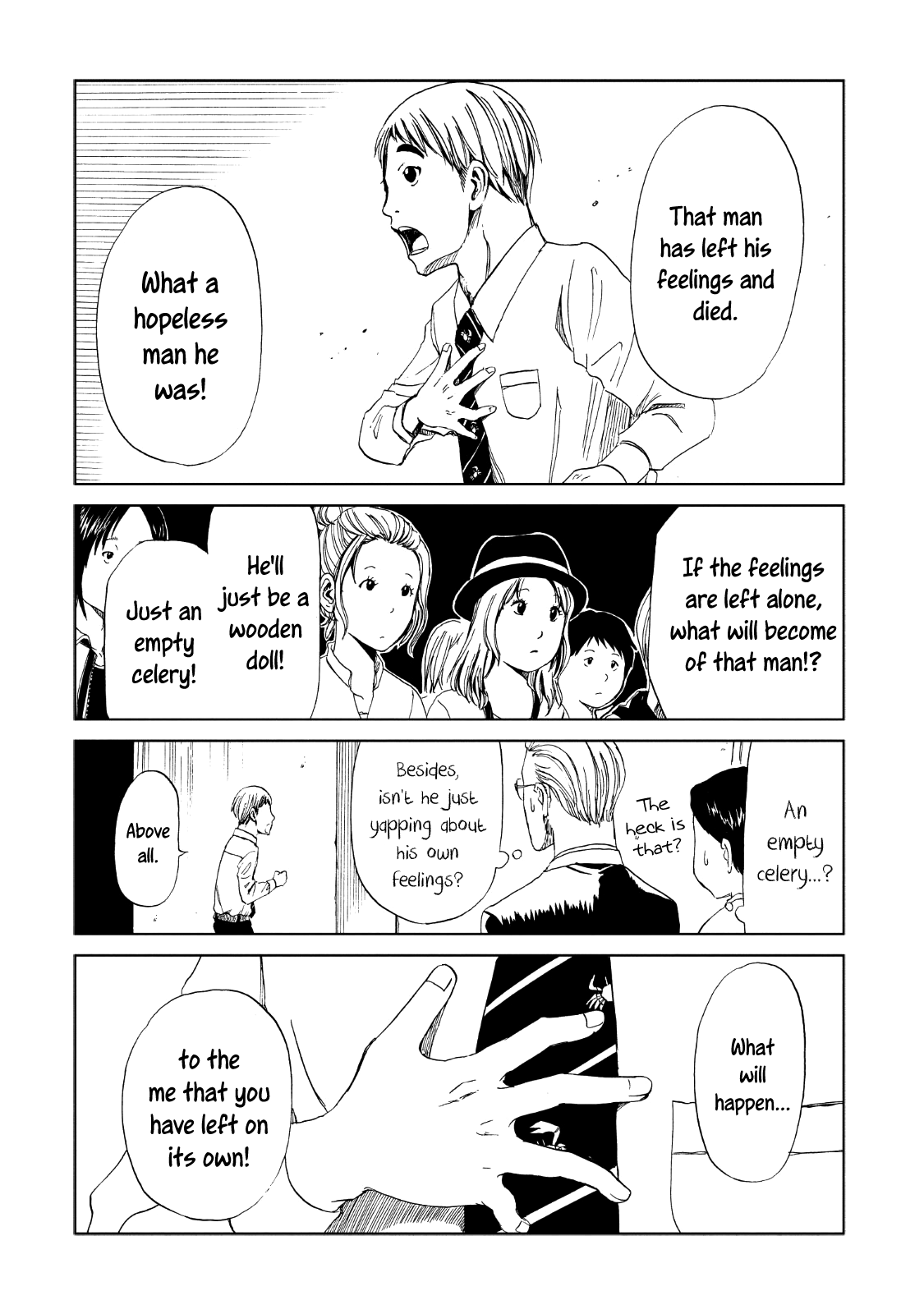 Shiyakusho Chapter 13 page 33 - Chapter 13: A Crab's Way of Life 3