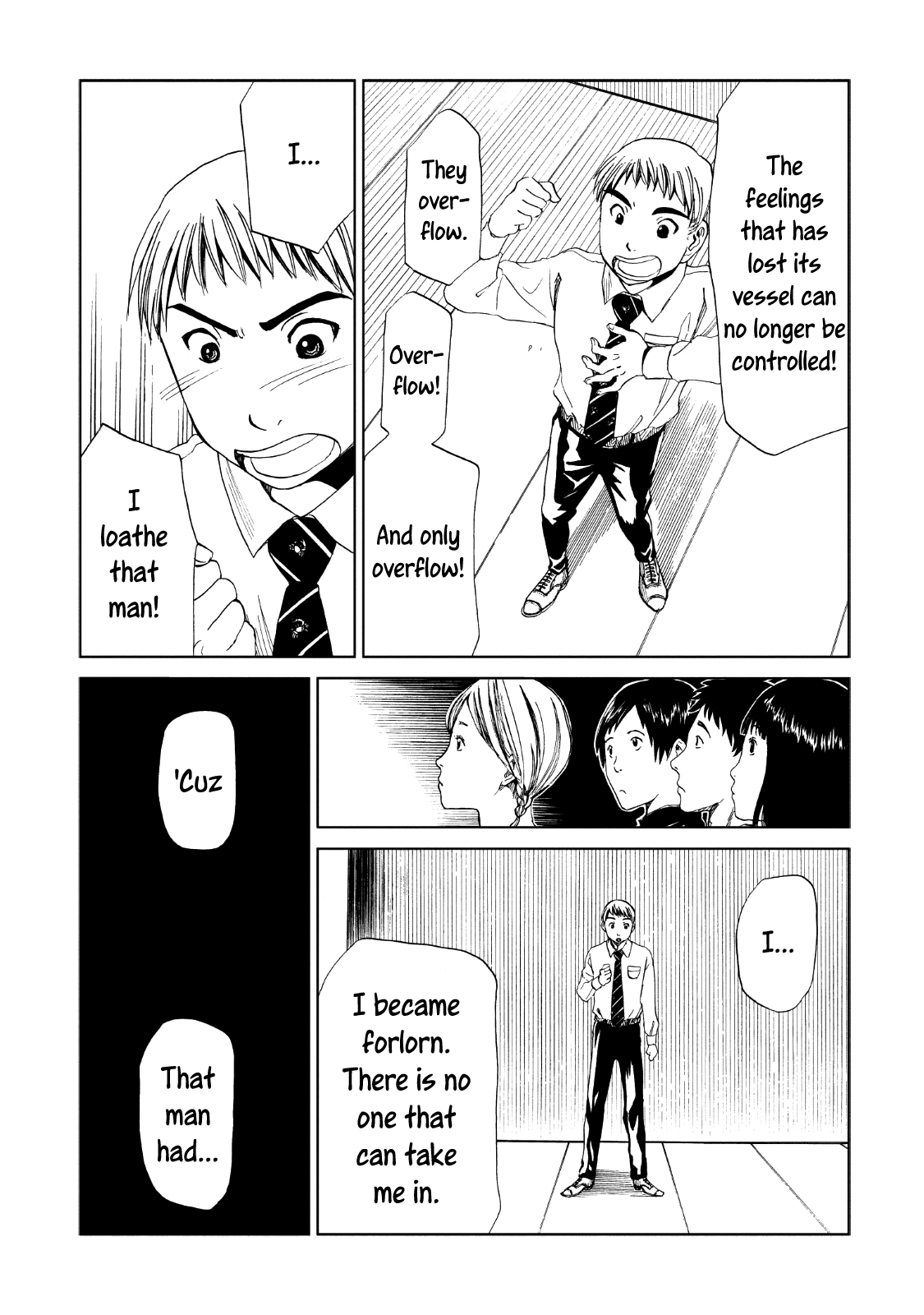 Shiyakusho Chapter 13 page 34 - Chapter 13: A Crab's Way of Life 3