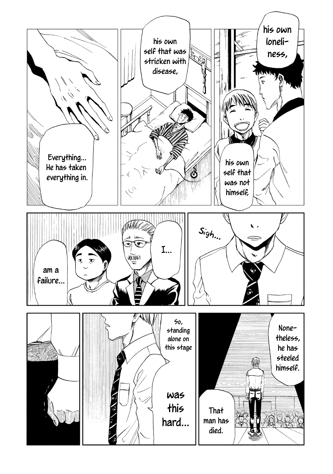 Shiyakusho Chapter 13 page 35 - Chapter 13: A Crab's Way of Life 3