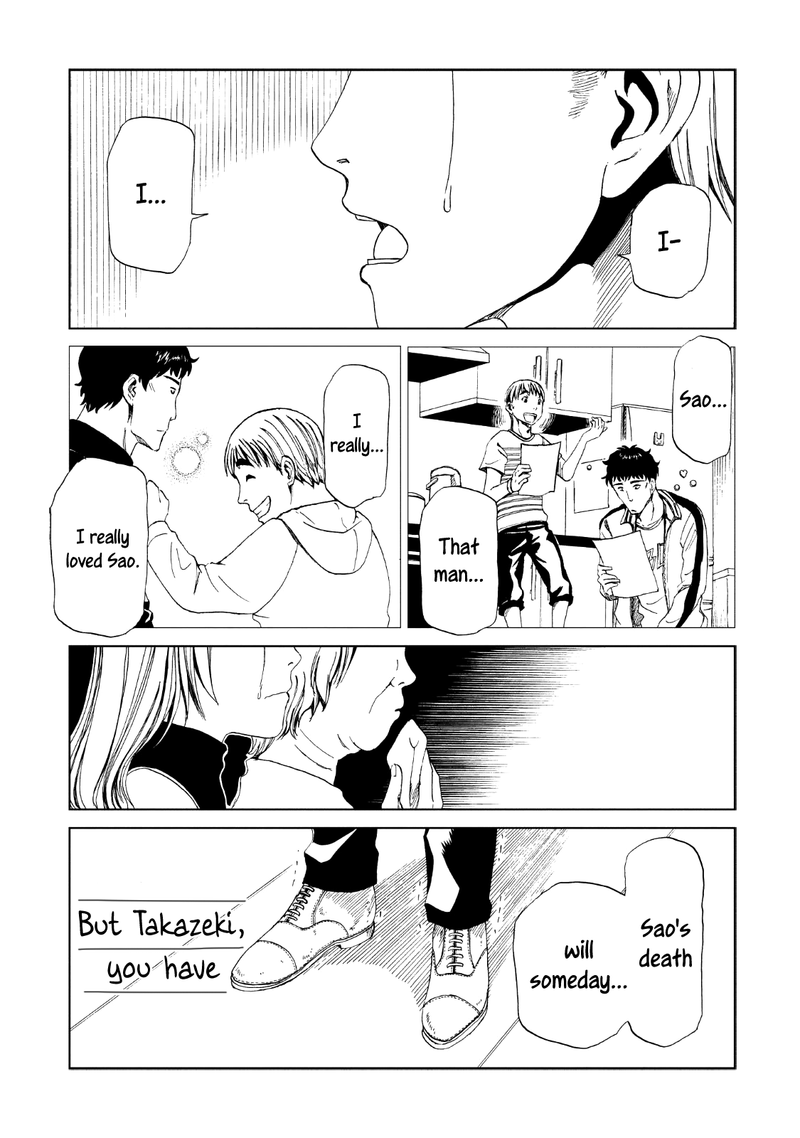 Shiyakusho Chapter 13 page 36 - Chapter 13: A Crab's Way of Life 3