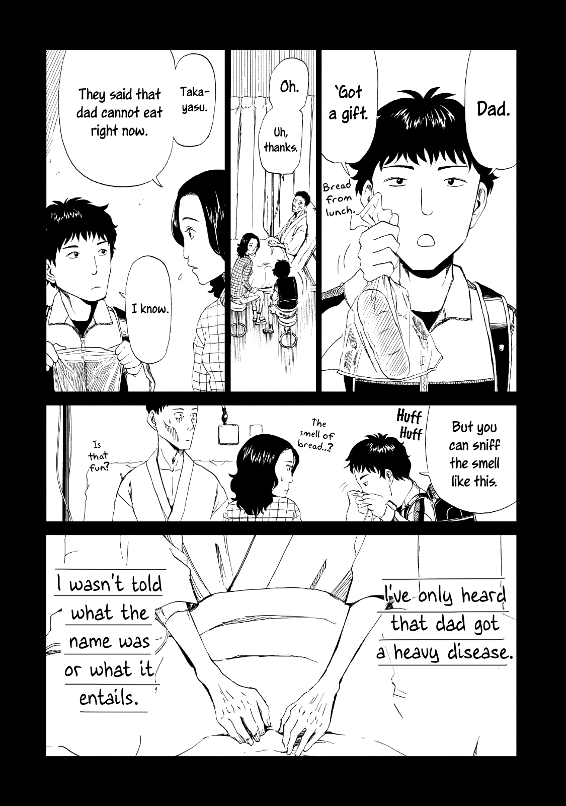 Shiyakusho Chapter 13 page 5 - Chapter 13: A Crab's Way of Life 3