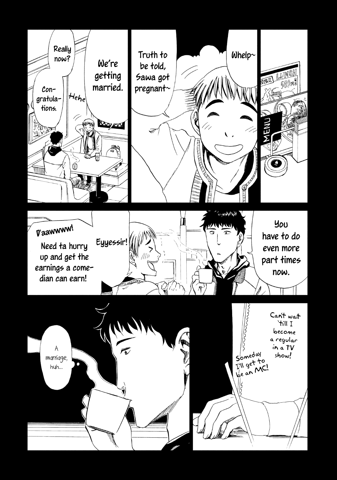 Shiyakusho Chapter 13 page 9 - Chapter 13: A Crab's Way of Life 3
