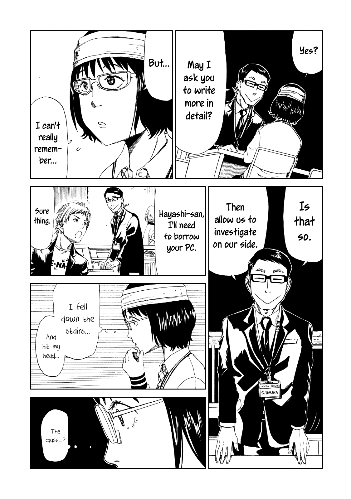 Shiyakusho Chapter 14 page 10 - Chapter 14: Look Ahead