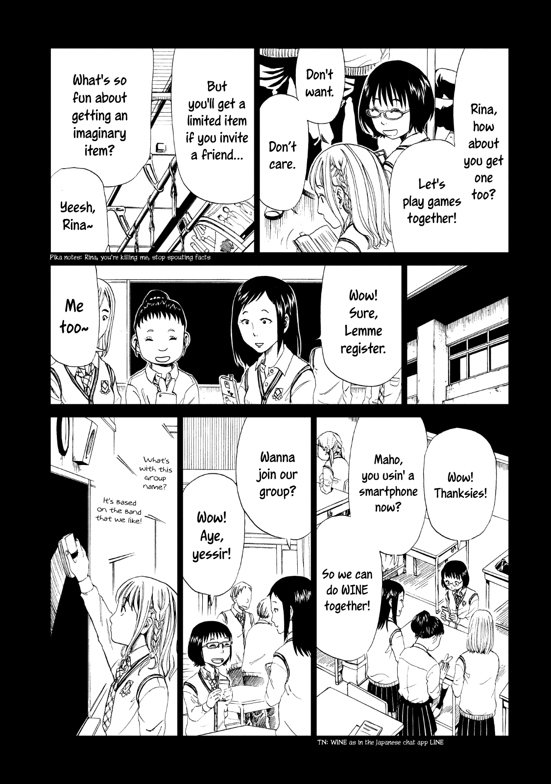Shiyakusho Chapter 14 page 12 - Chapter 14: Look Ahead