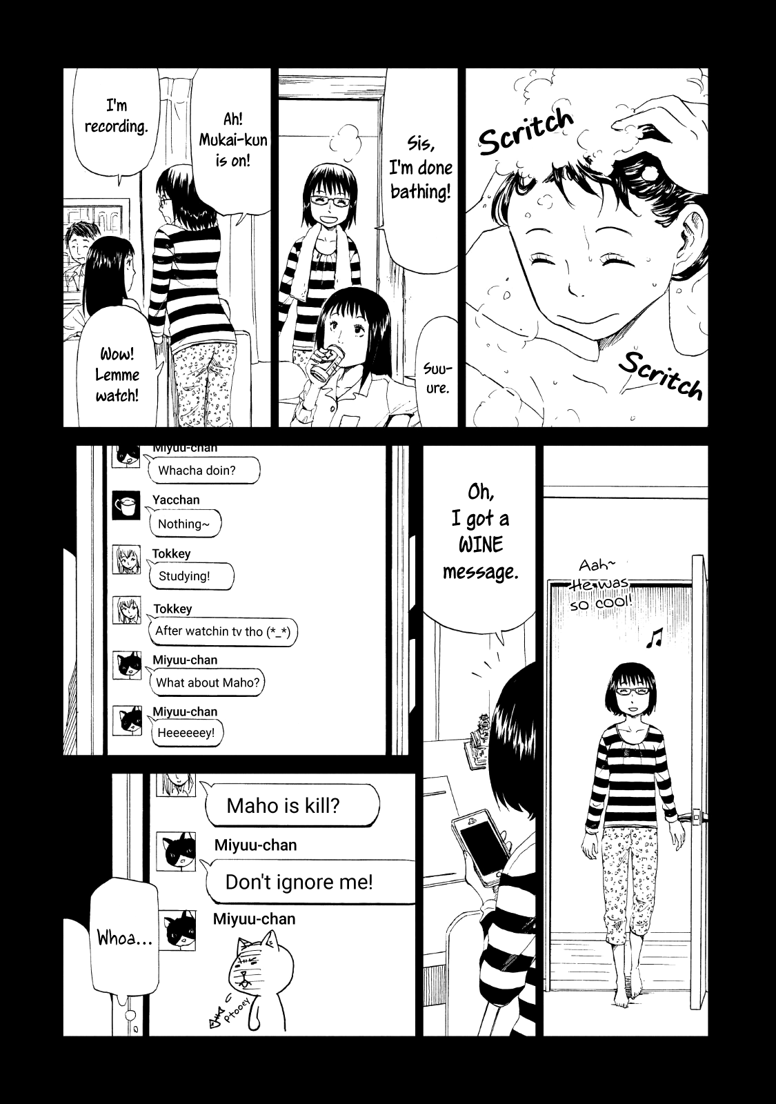 Shiyakusho Chapter 14 page 13 - Chapter 14: Look Ahead