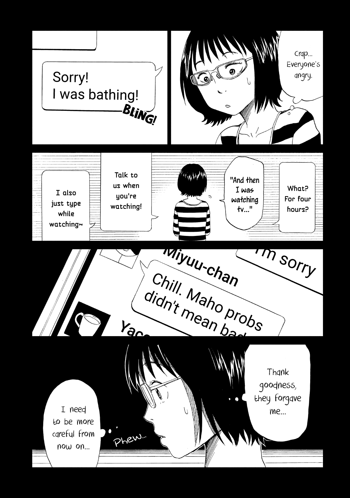Shiyakusho Chapter 14 page 14 - Chapter 14: Look Ahead