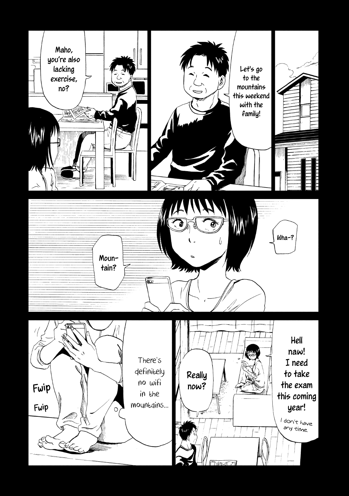 Shiyakusho Chapter 14 page 17 - Chapter 14: Look Ahead