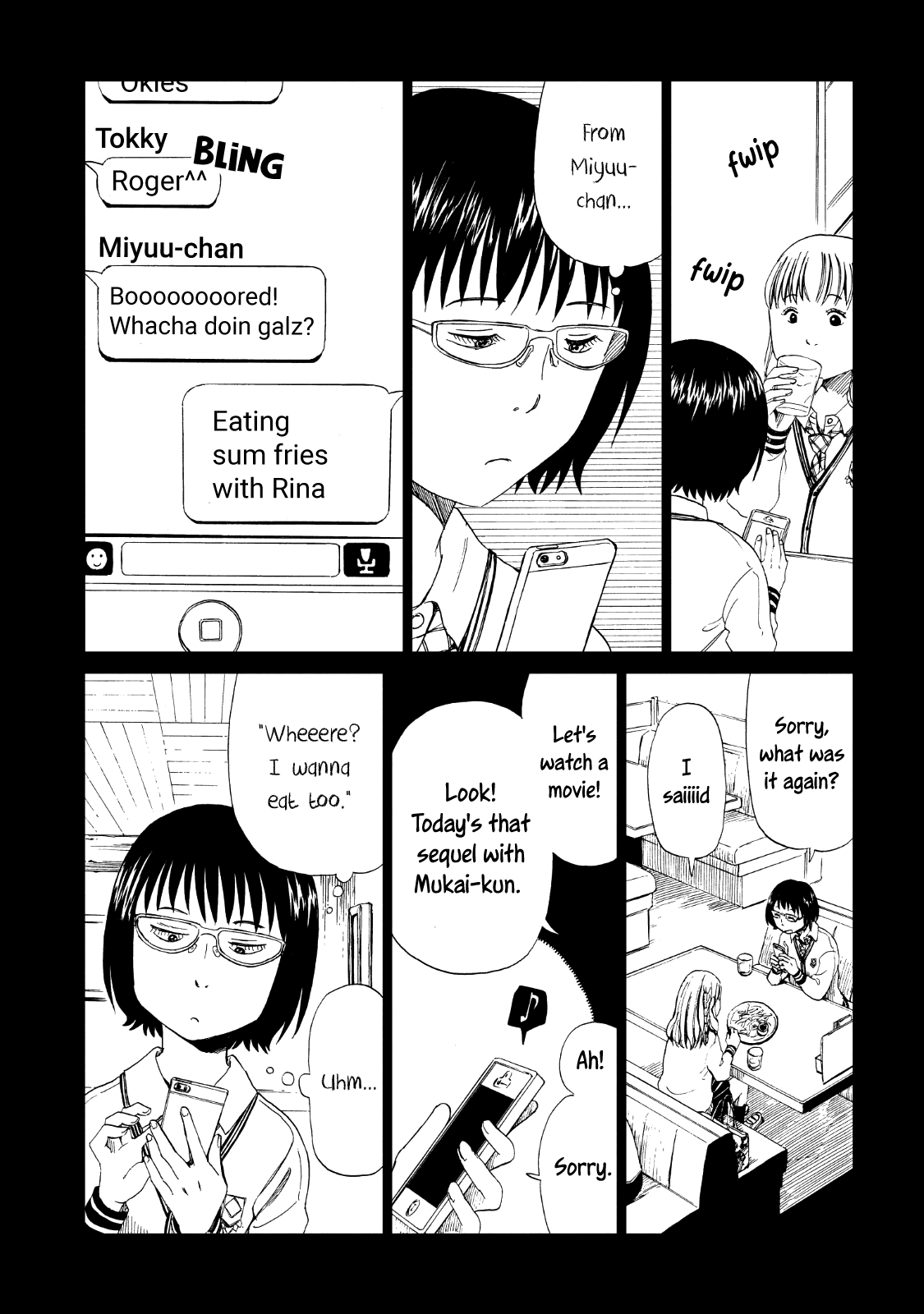 Shiyakusho Chapter 14 page 20 - Chapter 14: Look Ahead