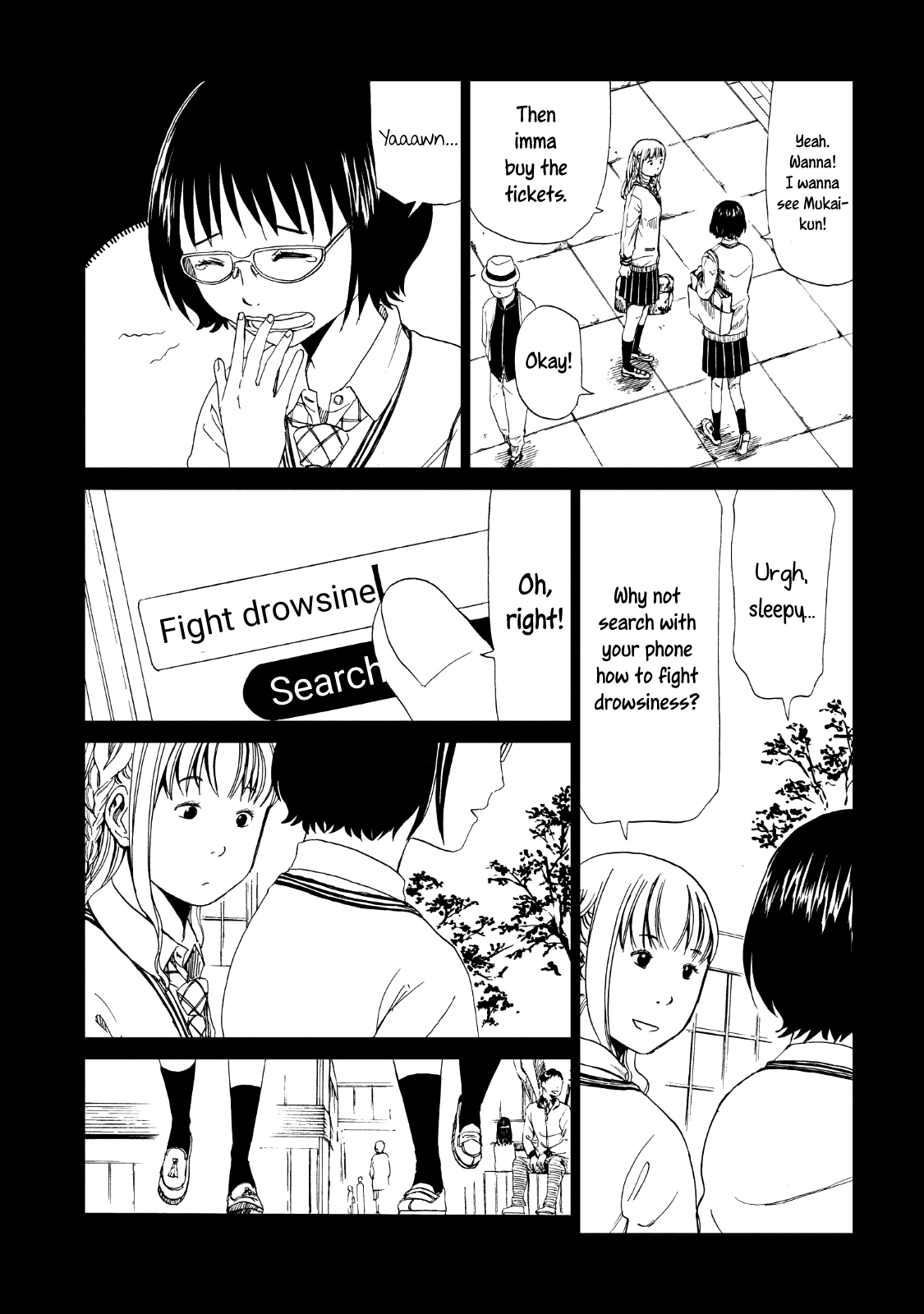 Shiyakusho Chapter 14 page 22 - Chapter 14: Look Ahead