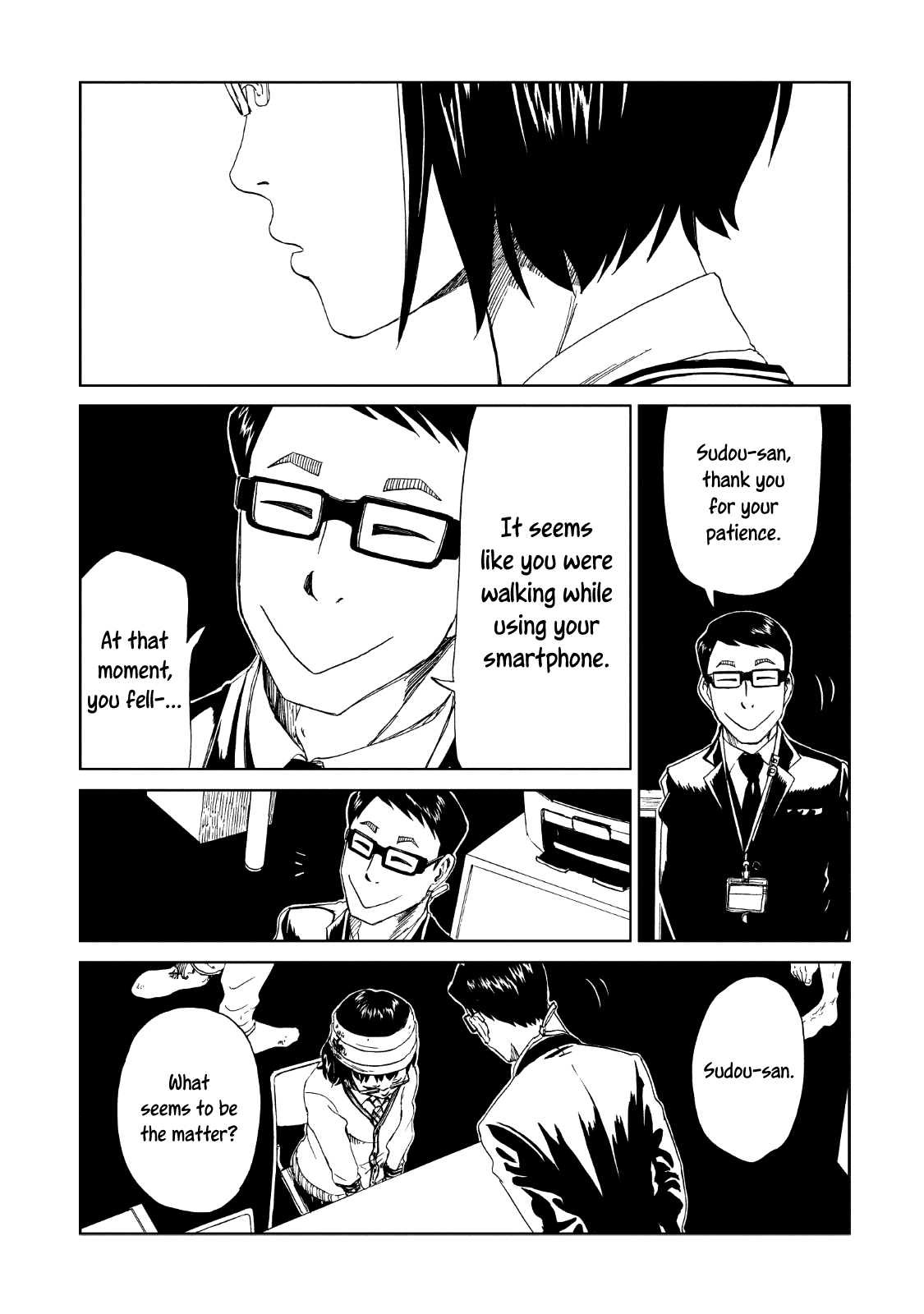 Shiyakusho Chapter 14 page 24 - Chapter 14: Look Ahead