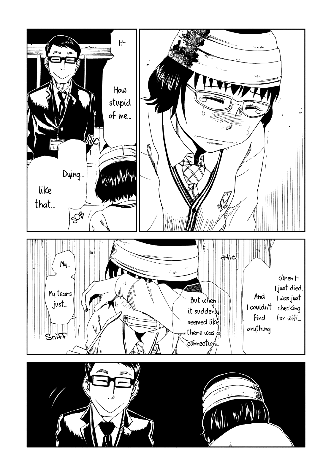 Shiyakusho Chapter 14 page 25 - Chapter 14: Look Ahead