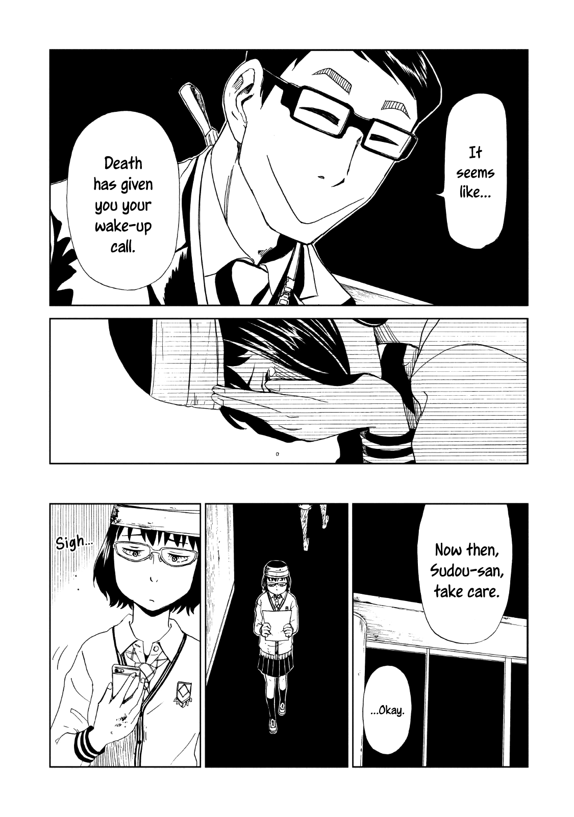 Shiyakusho Chapter 14 page 26 - Chapter 14: Look Ahead