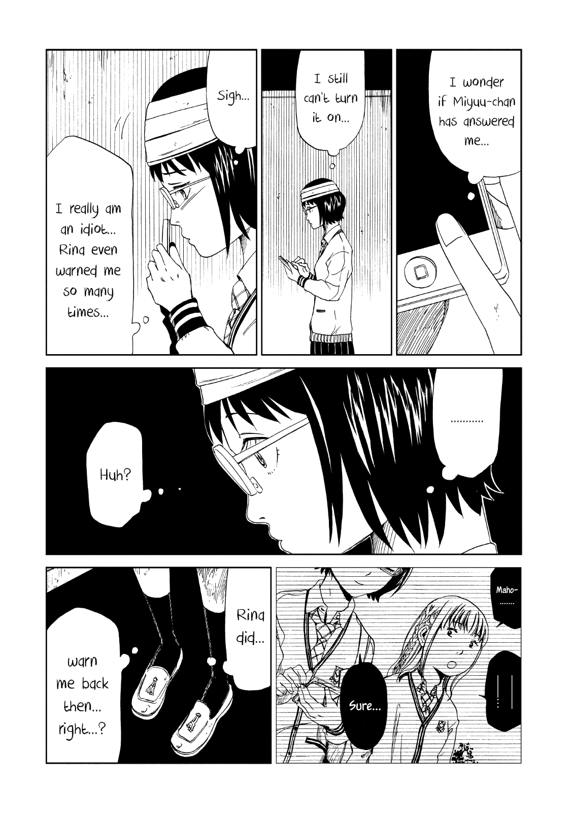 Shiyakusho Chapter 14 page 27 - Chapter 14: Look Ahead