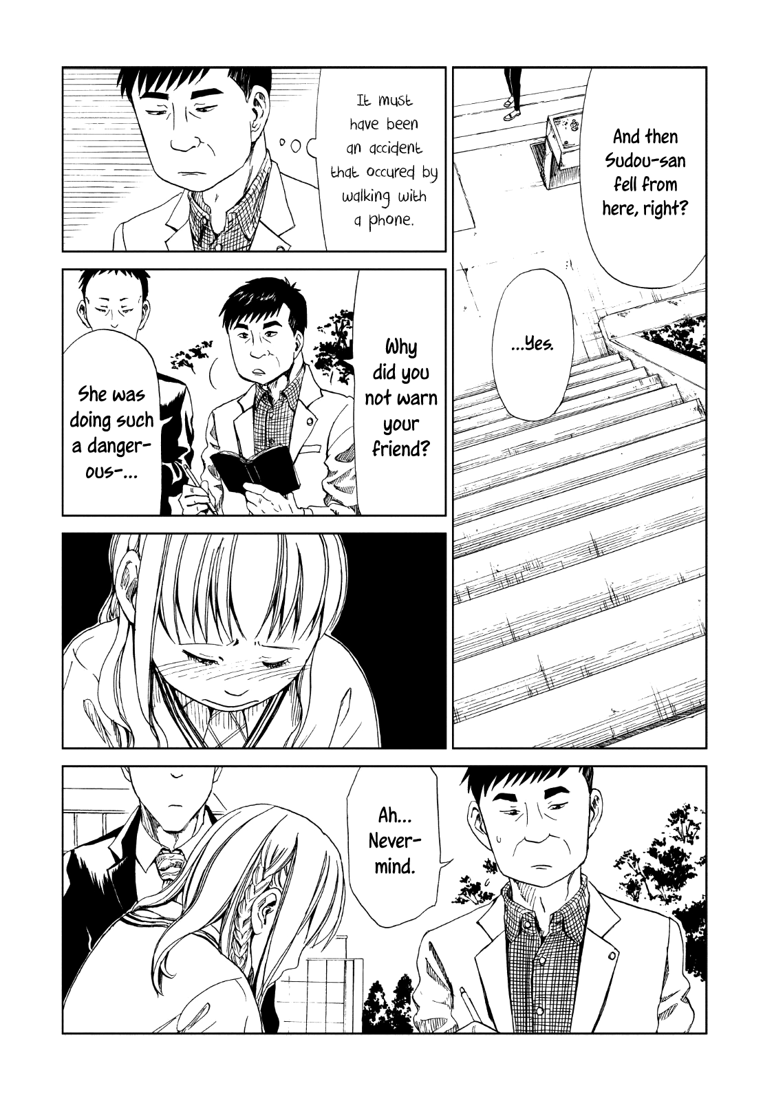 Shiyakusho Chapter 14 page 29 - Chapter 14: Look Ahead