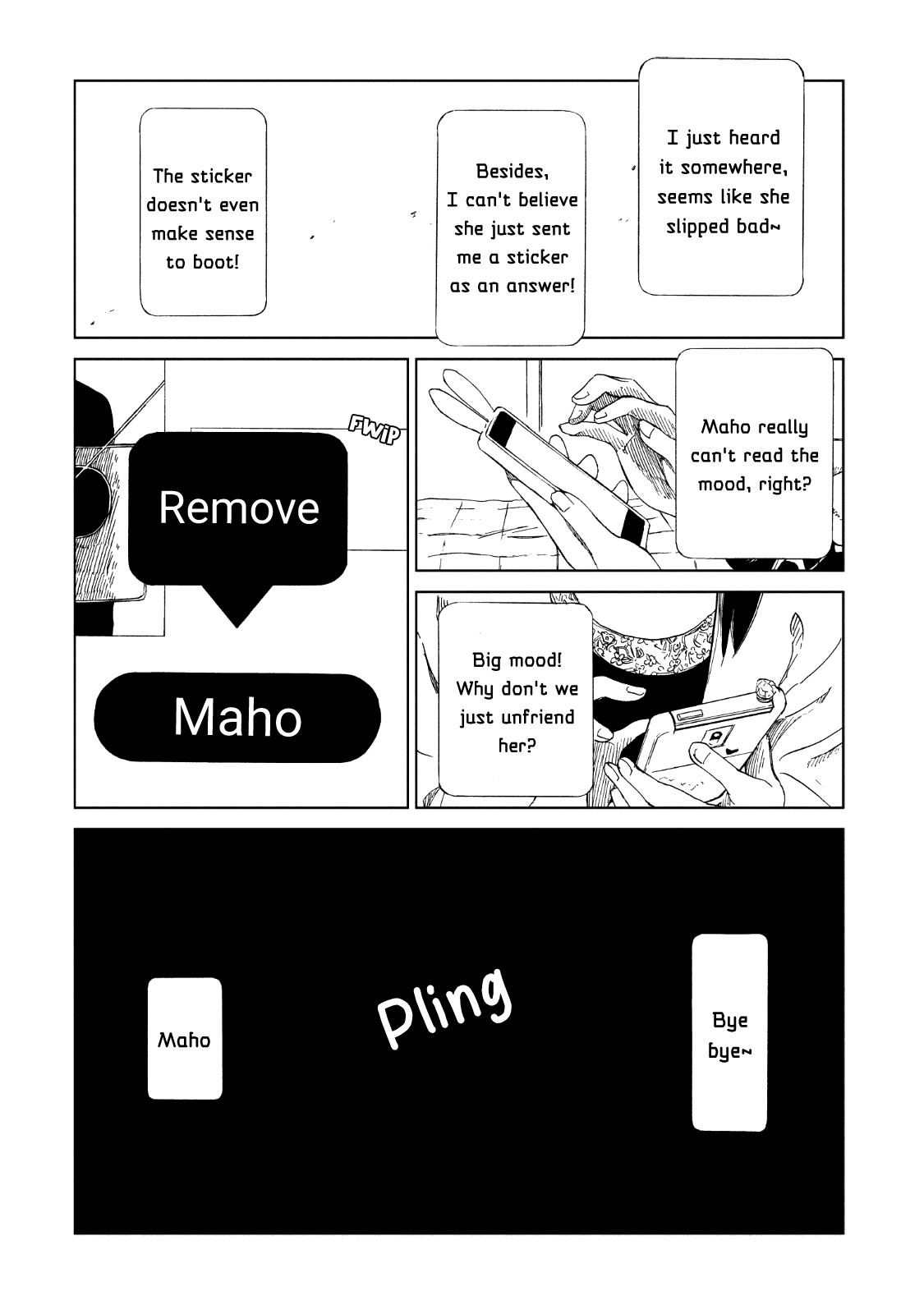 Shiyakusho Chapter 14 page 33 - Chapter 14: Look Ahead
