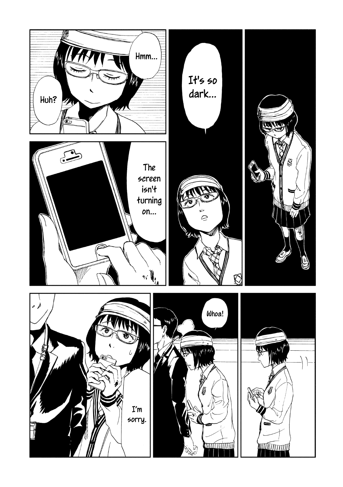 Shiyakusho Chapter 14 page 4 - Chapter 14: Look Ahead