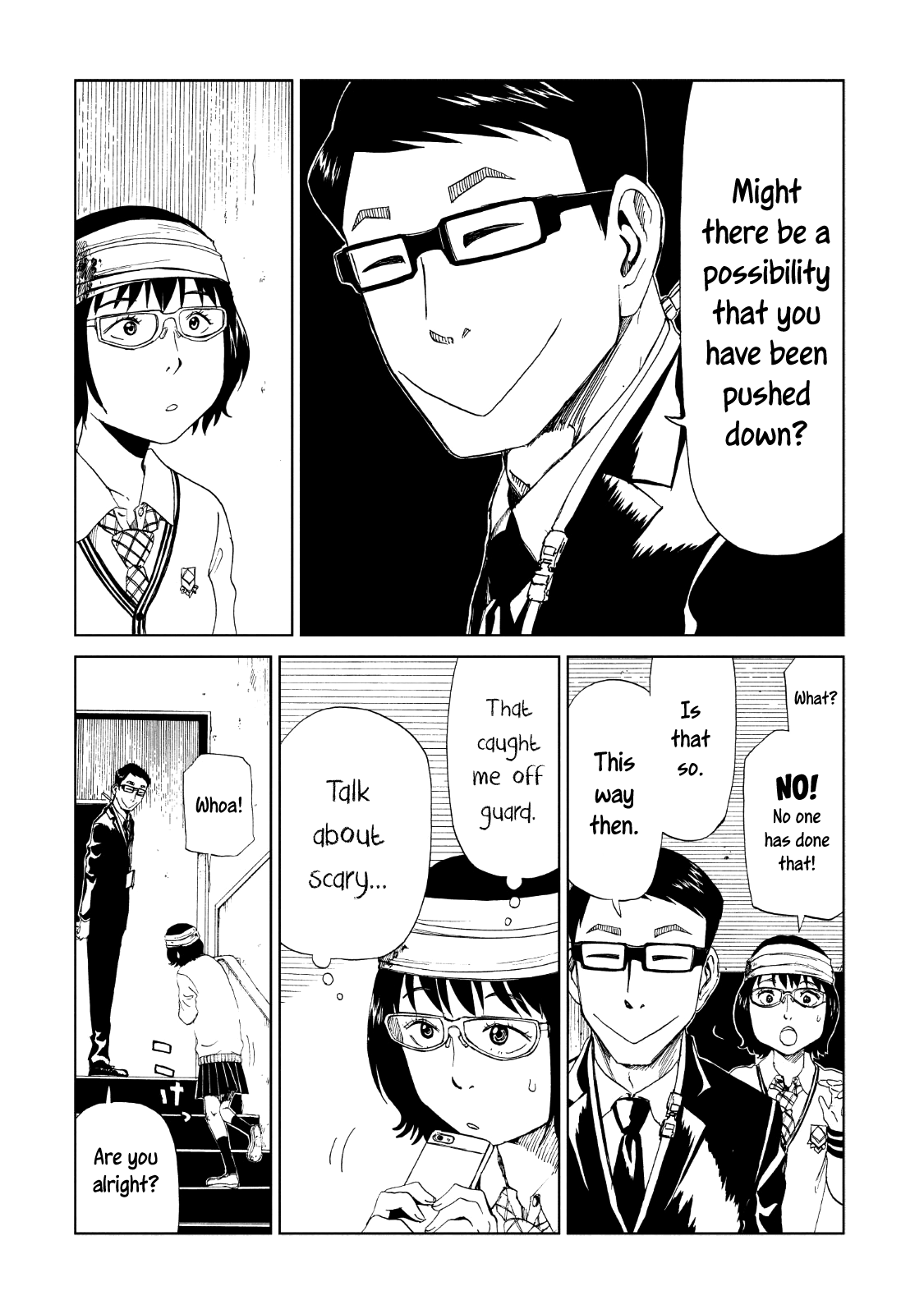 Shiyakusho Chapter 14 page 7 - Chapter 14: Look Ahead