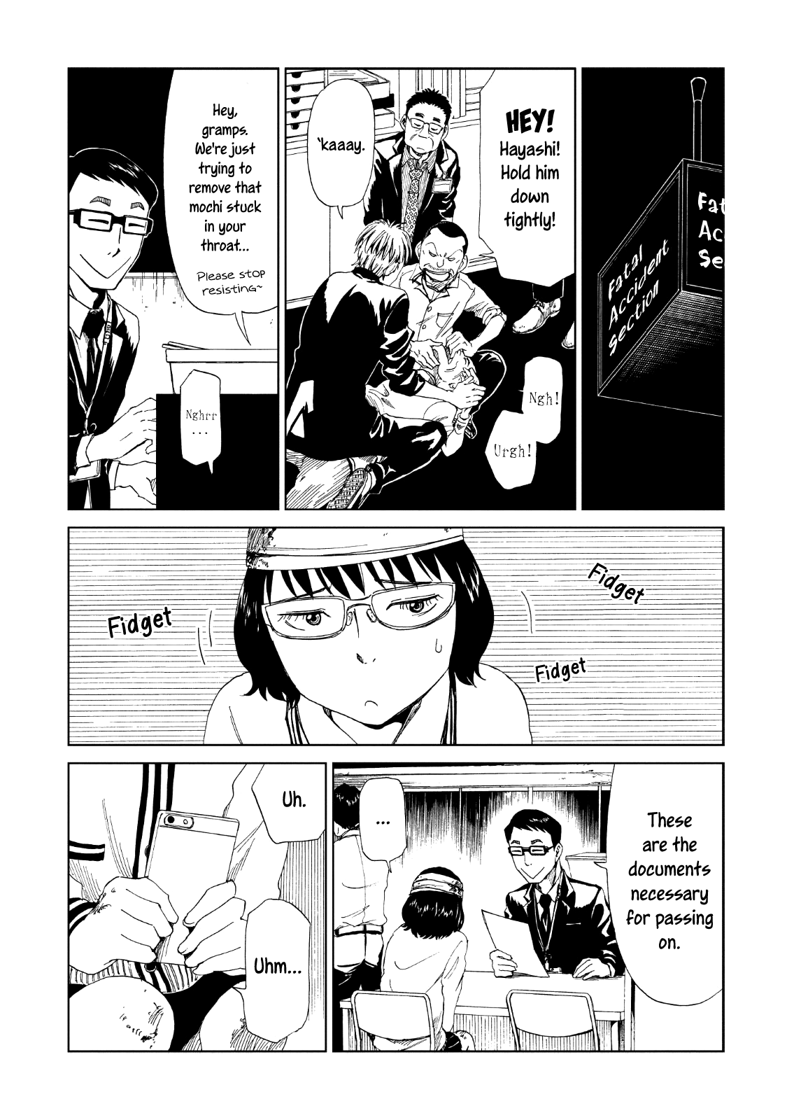 Shiyakusho Chapter 14 page 8 - Chapter 14: Look Ahead
