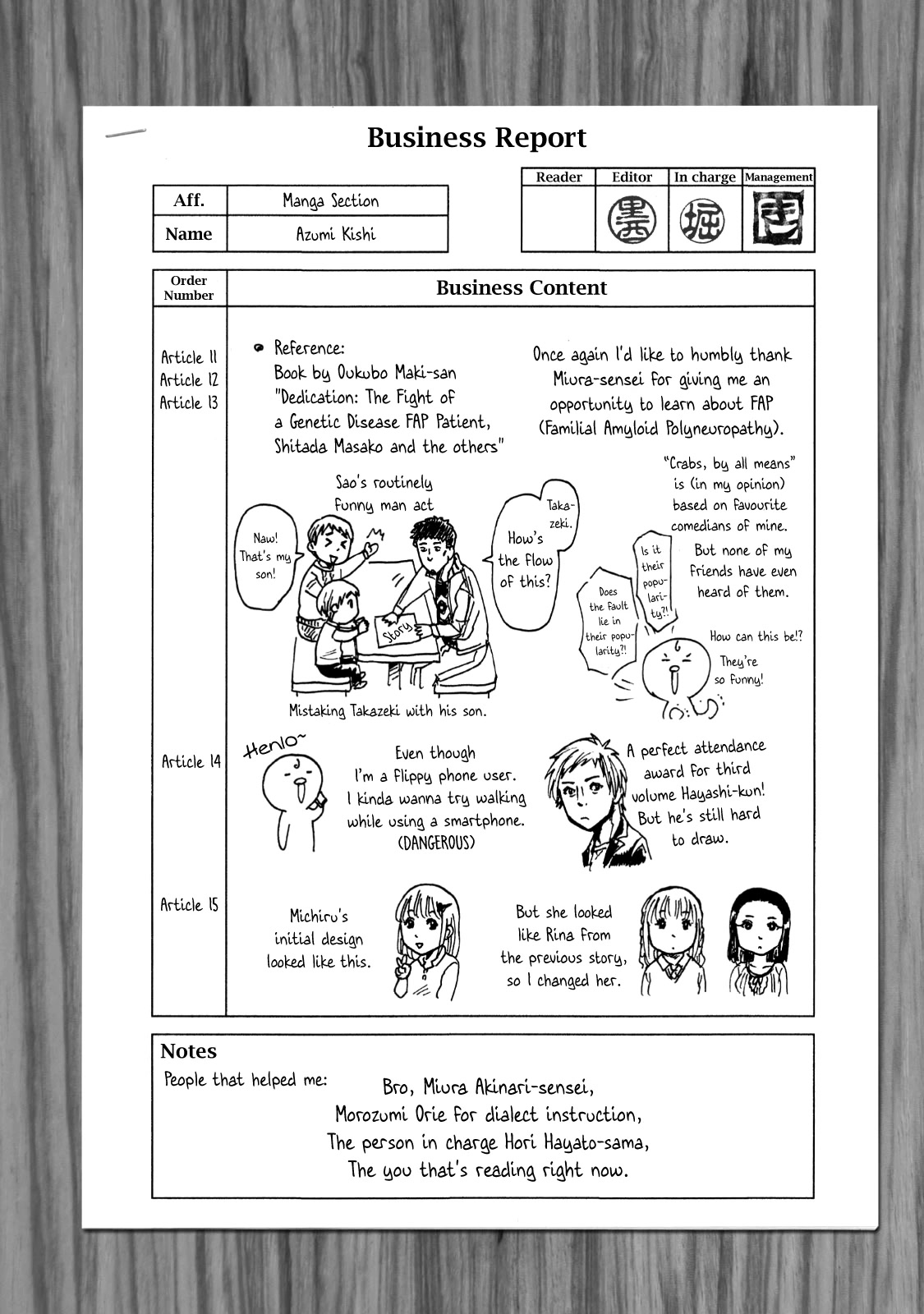 Shiyakusho Chapter 15.5 page 2 - Chapter 15.5: Volume Extra