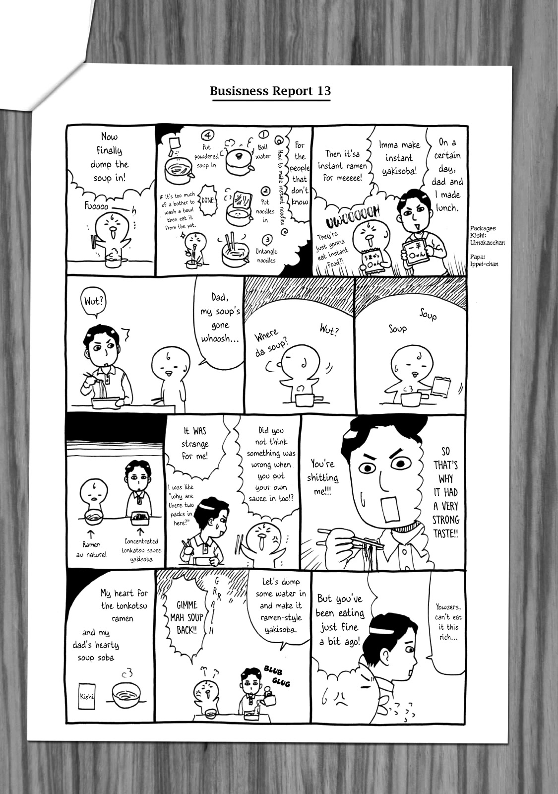 Shiyakusho Chapter 15.5 page 5 - Chapter 15.5: Volume Extra