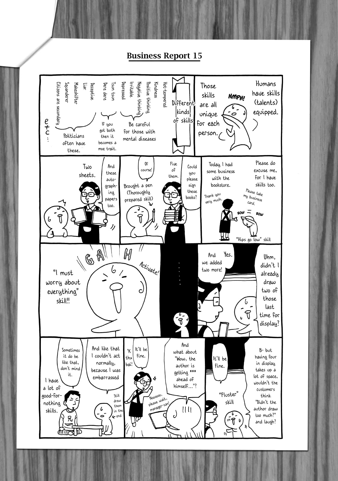 Shiyakusho Chapter 15.5 page 7 - Chapter 15.5: Volume Extra