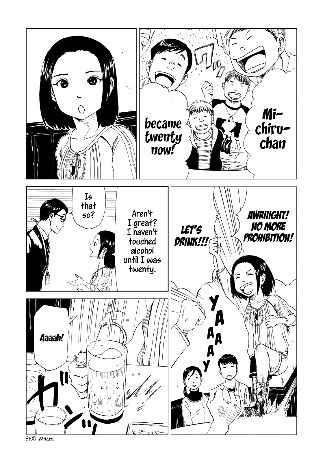 Shiyakusho Chapter 15 page 13 - Chapter 15: I will not pass on