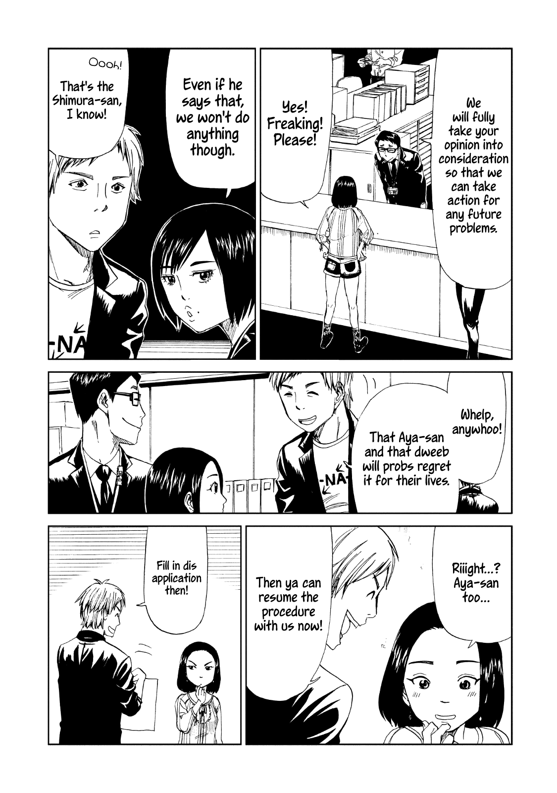 Shiyakusho Chapter 15 page 22 - Chapter 15: I will not pass on