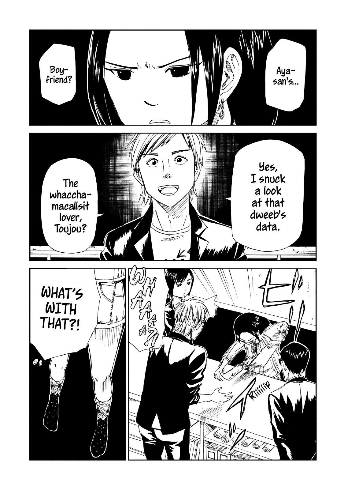 Shiyakusho Chapter 15 page 24 - Chapter 15: I will not pass on
