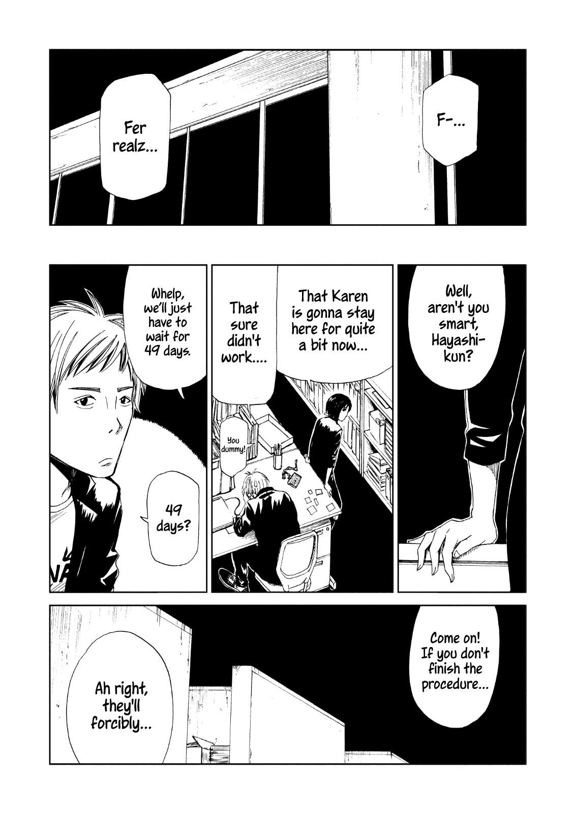 Shiyakusho Chapter 15 page 26 - Chapter 15: I will not pass on