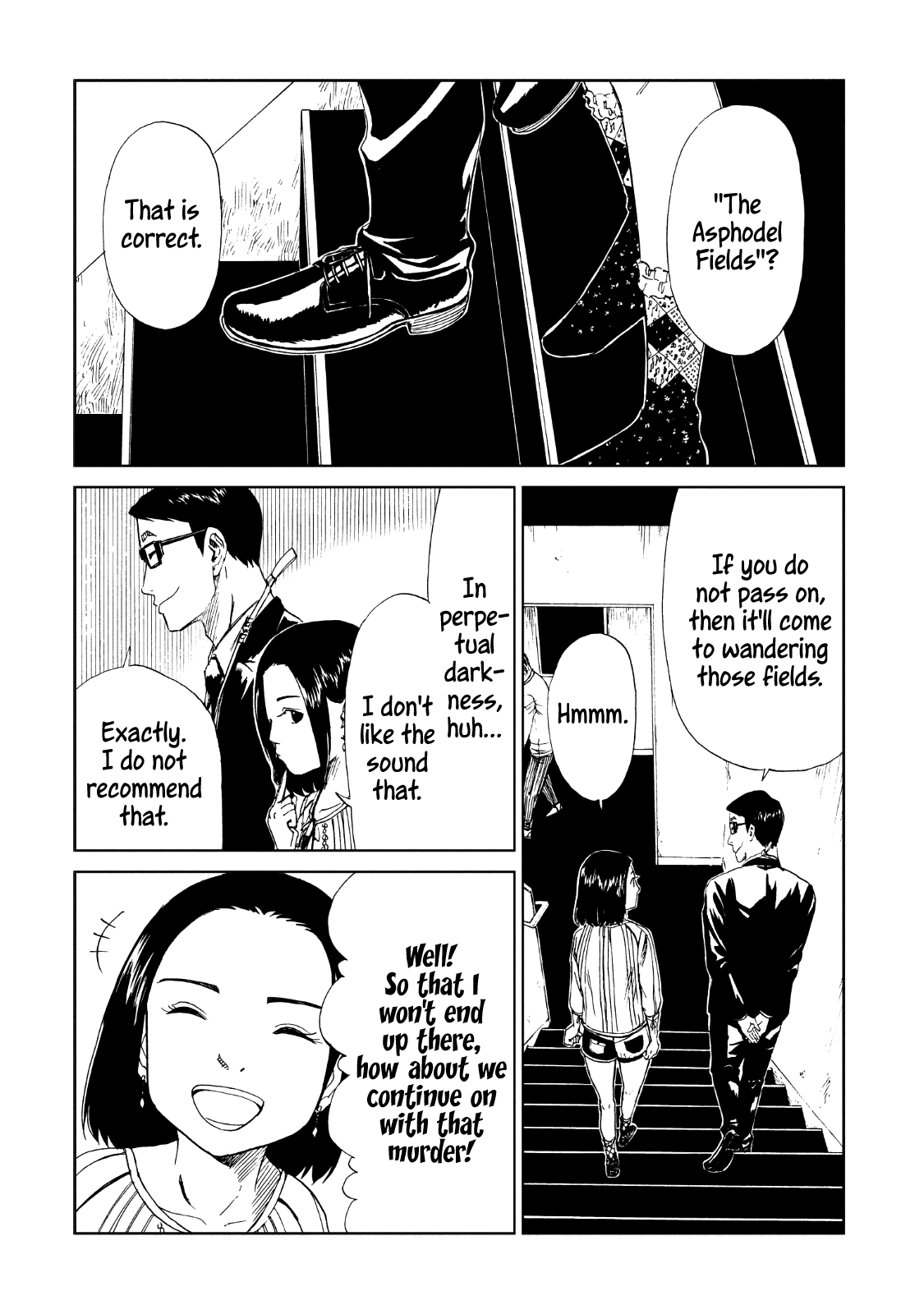 Shiyakusho Chapter 15 page 27 - Chapter 15: I will not pass on