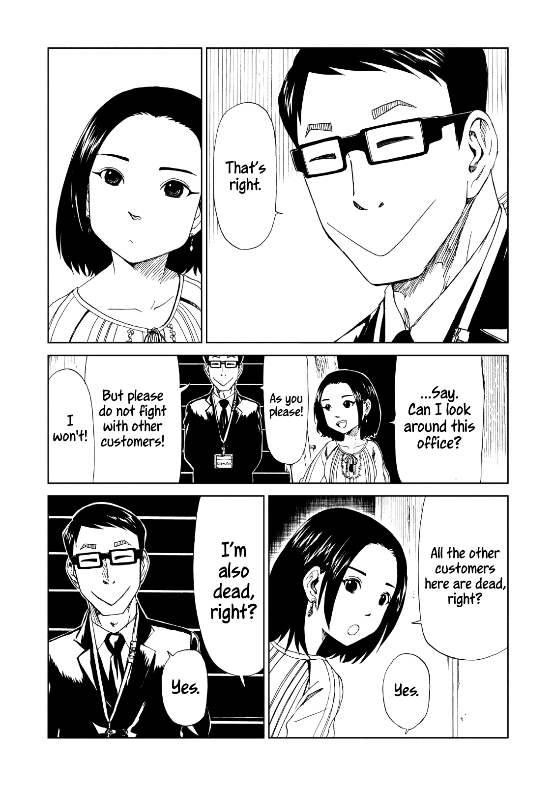 Shiyakusho Chapter 15 page 28 - Chapter 15: I will not pass on