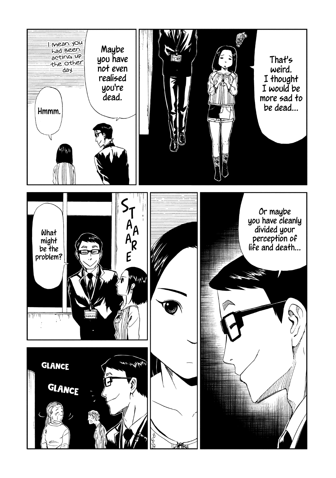 Shiyakusho Chapter 15 page 29 - Chapter 15: I will not pass on