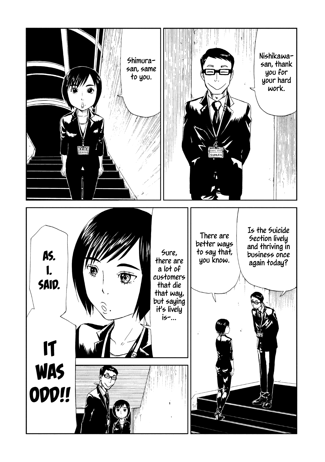 Shiyakusho Chapter 15 page 3 - Chapter 15: I will not pass on
