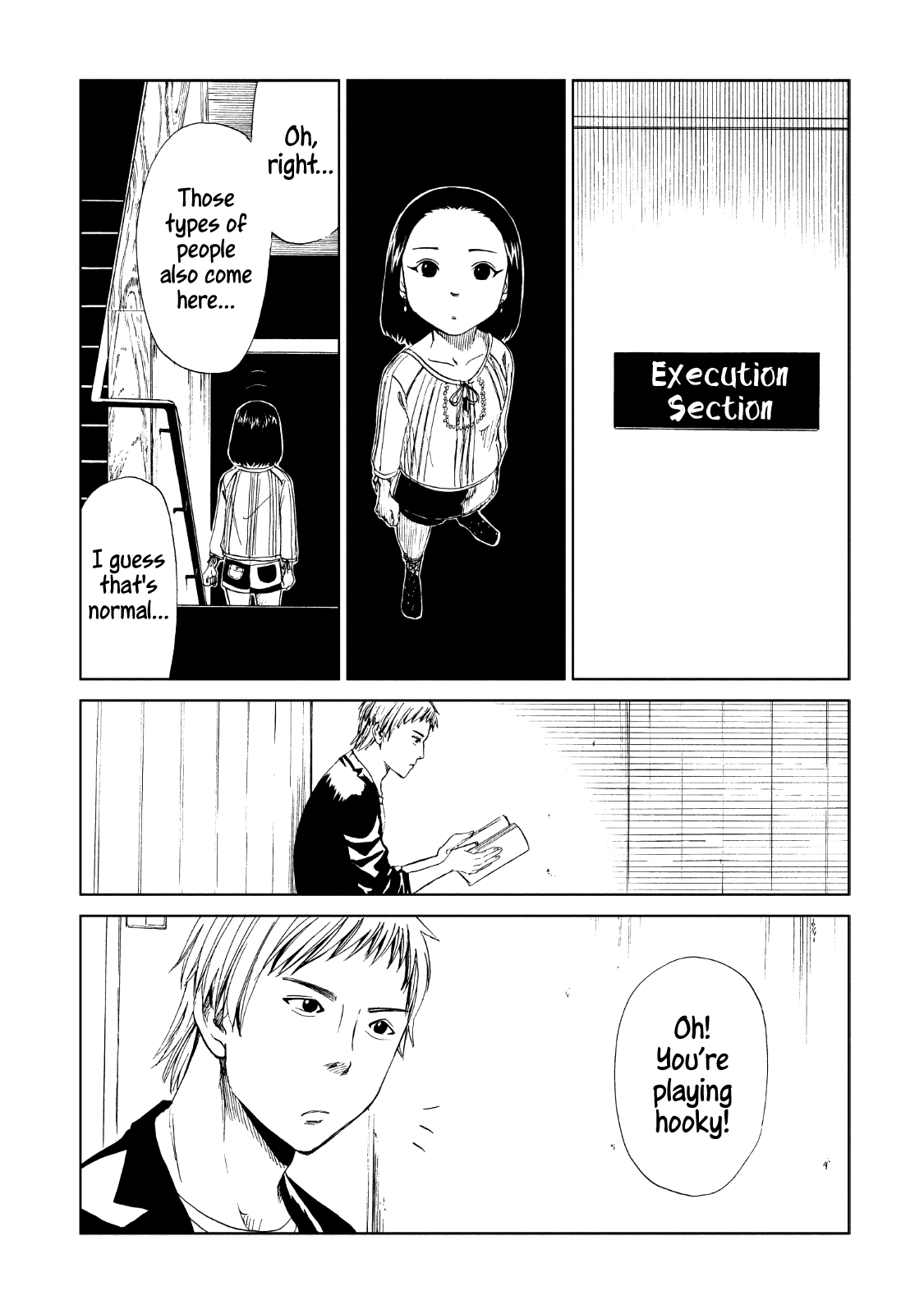 Shiyakusho Chapter 15 page 34 - Chapter 15: I will not pass on