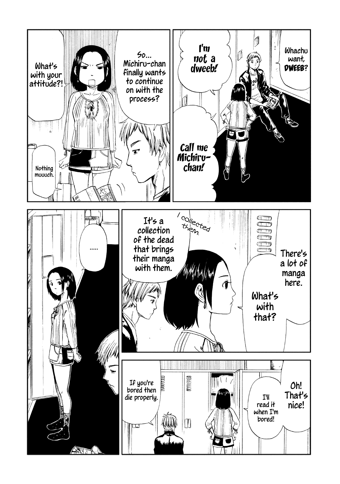 Shiyakusho Chapter 15 page 35 - Chapter 15: I will not pass on