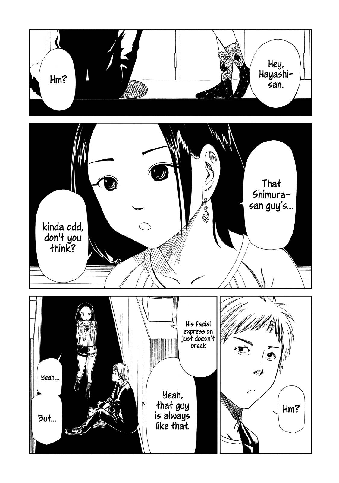 Shiyakusho Chapter 15 page 36 - Chapter 15: I will not pass on