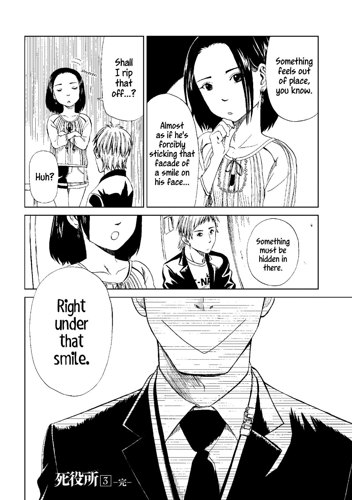 Shiyakusho Chapter 15 page 37 - Chapter 15: I will not pass on