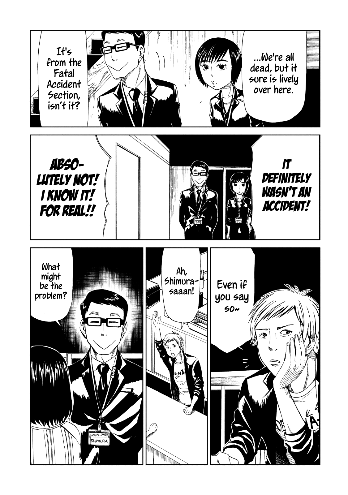 Shiyakusho Chapter 15 page 4 - Chapter 15: I will not pass on