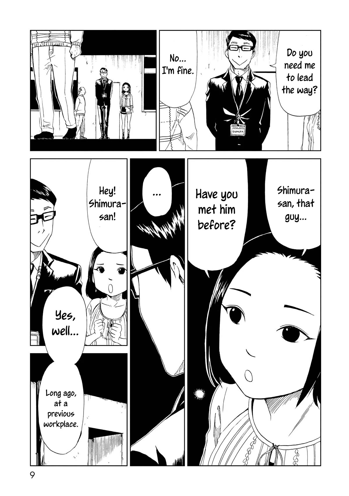 Shiyakusho Chapter 16 page 10 - Chapter 16: Those Who Hang and Those Who are Hanged 1