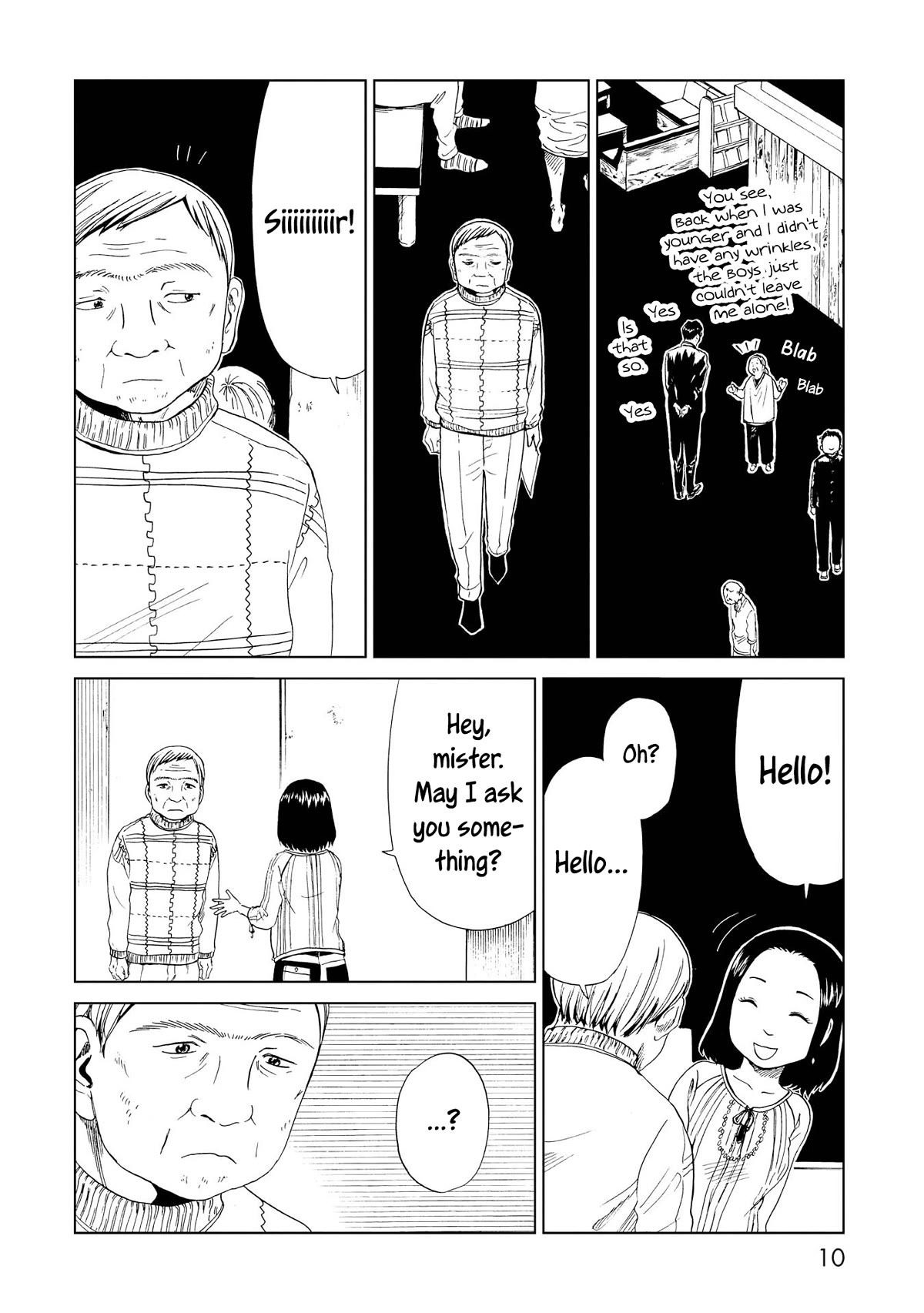 Shiyakusho Chapter 16 page 11 - Chapter 16: Those Who Hang and Those Who are Hanged 1