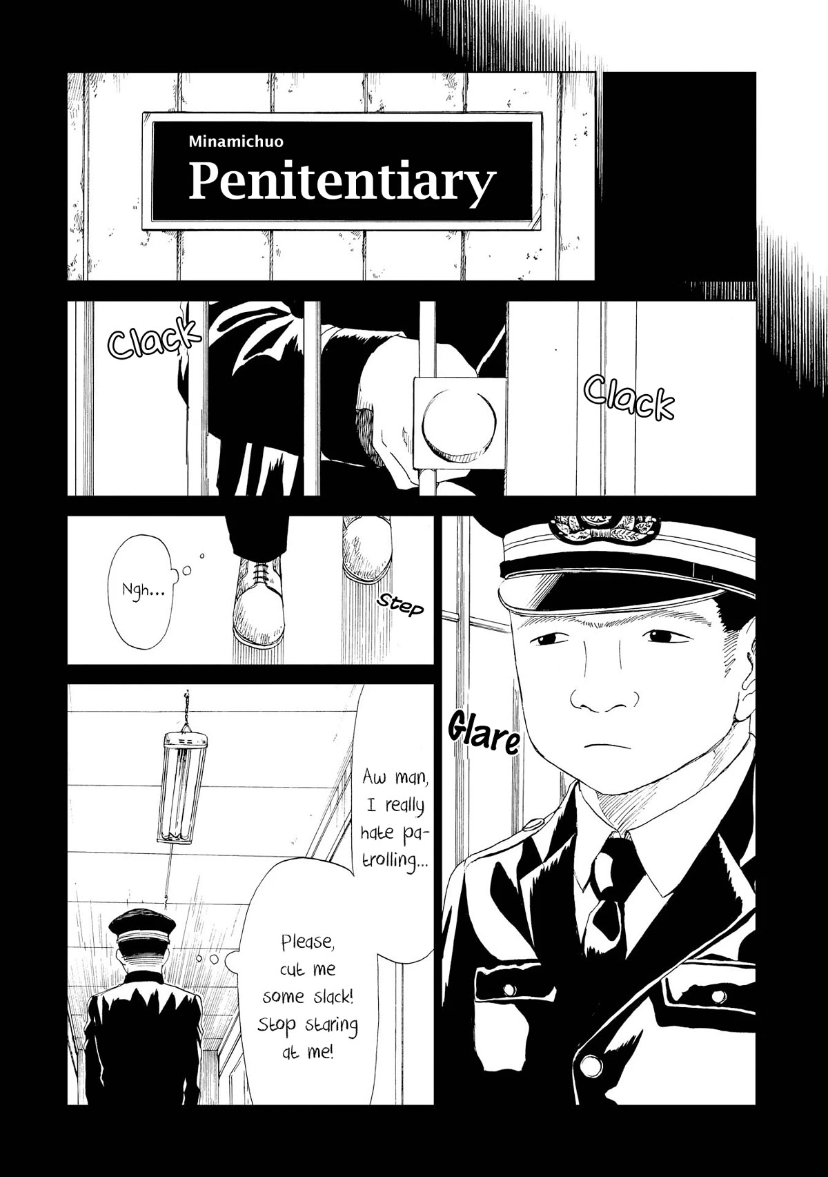 Shiyakusho Chapter 16 page 13 - Chapter 16: Those Who Hang and Those Who are Hanged 1