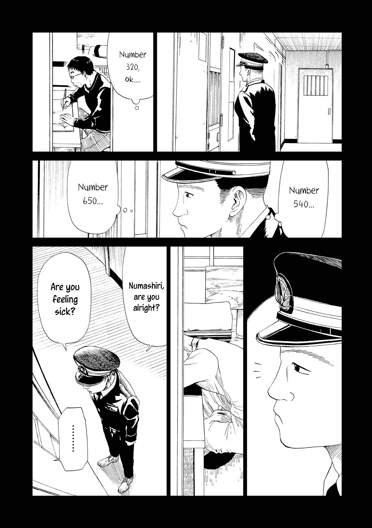 Shiyakusho Chapter 16 page 14 - Chapter 16: Those Who Hang and Those Who are Hanged 1