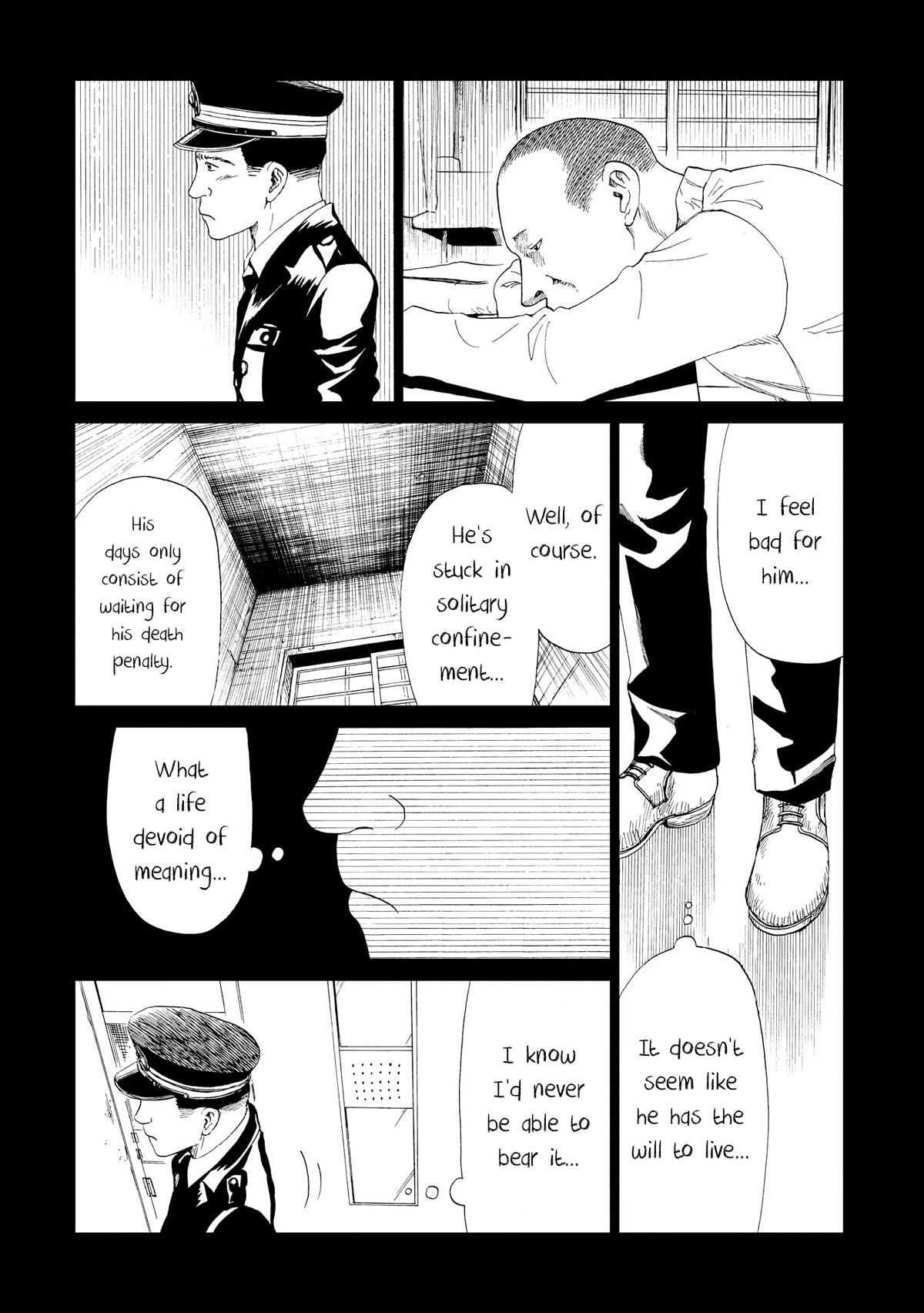 Shiyakusho Chapter 16 page 15 - Chapter 16: Those Who Hang and Those Who are Hanged 1