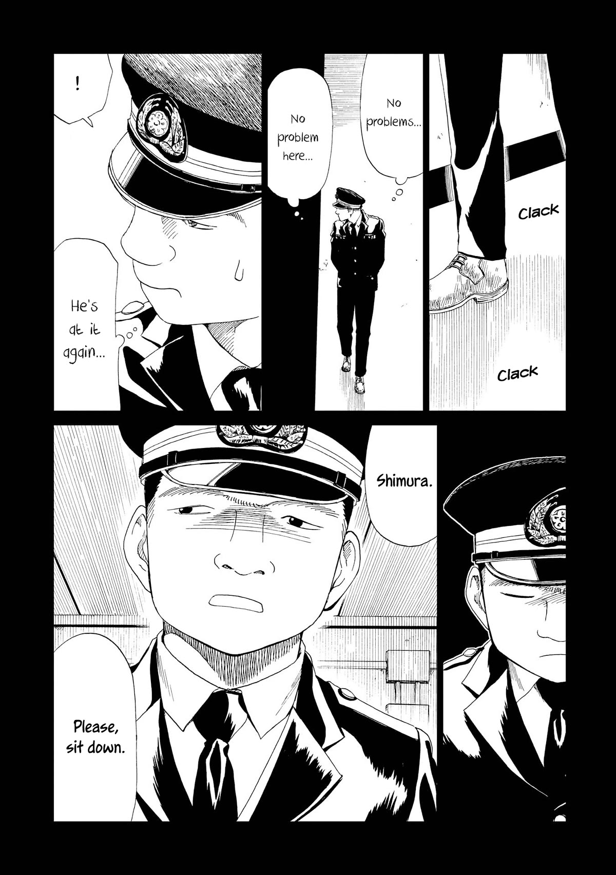 Shiyakusho Chapter 16 page 16 - Chapter 16: Those Who Hang and Those Who are Hanged 1