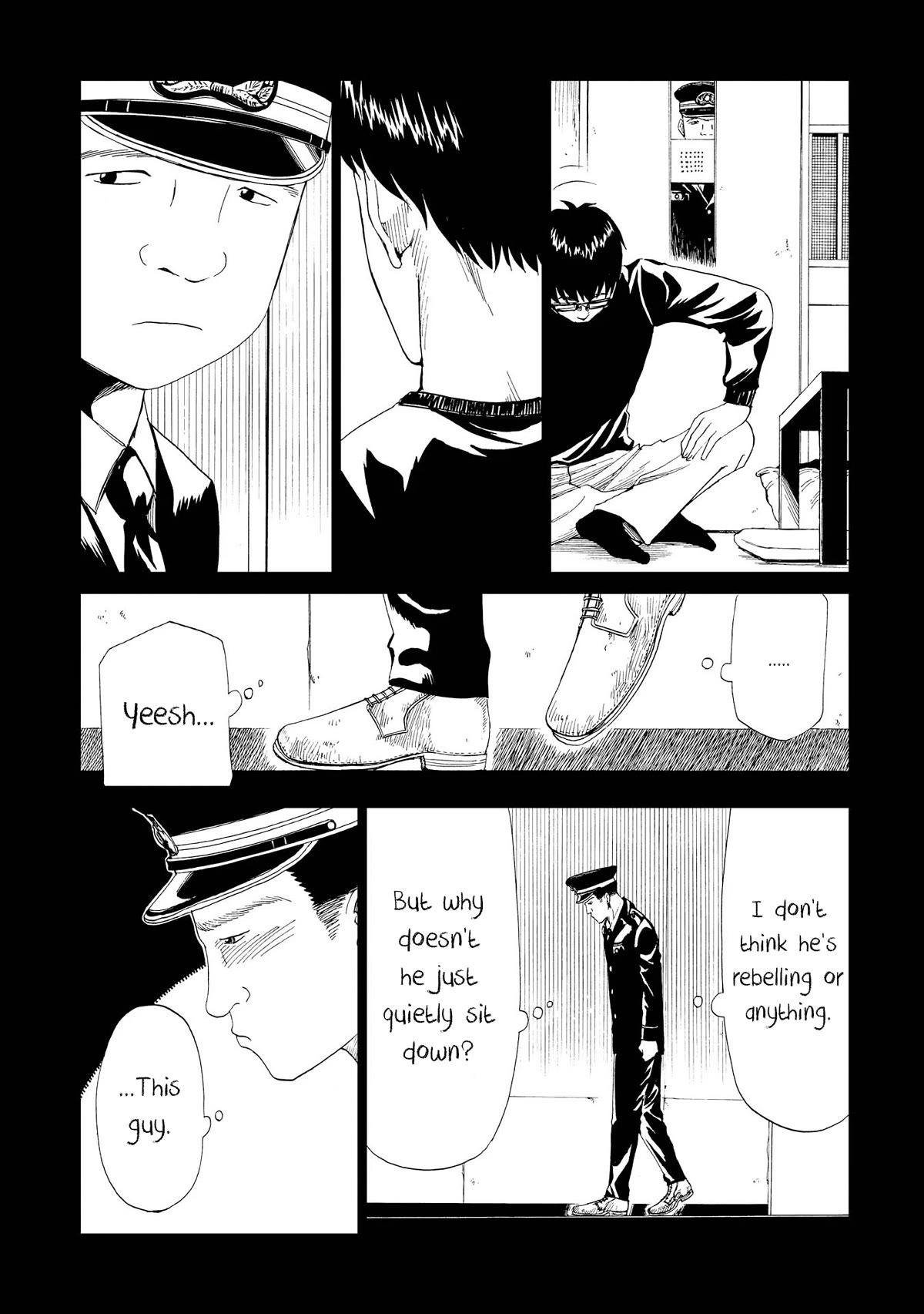 Shiyakusho Chapter 16 page 18 - Chapter 16: Those Who Hang and Those Who are Hanged 1