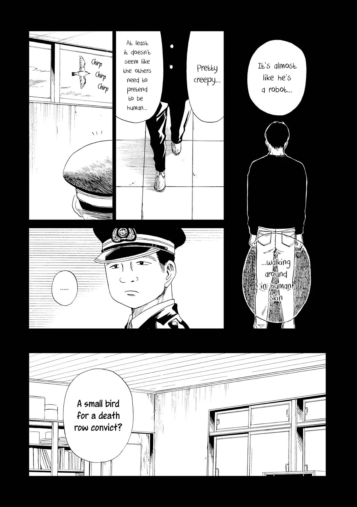 Shiyakusho Chapter 16 page 19 - Chapter 16: Those Who Hang and Those Who are Hanged 1